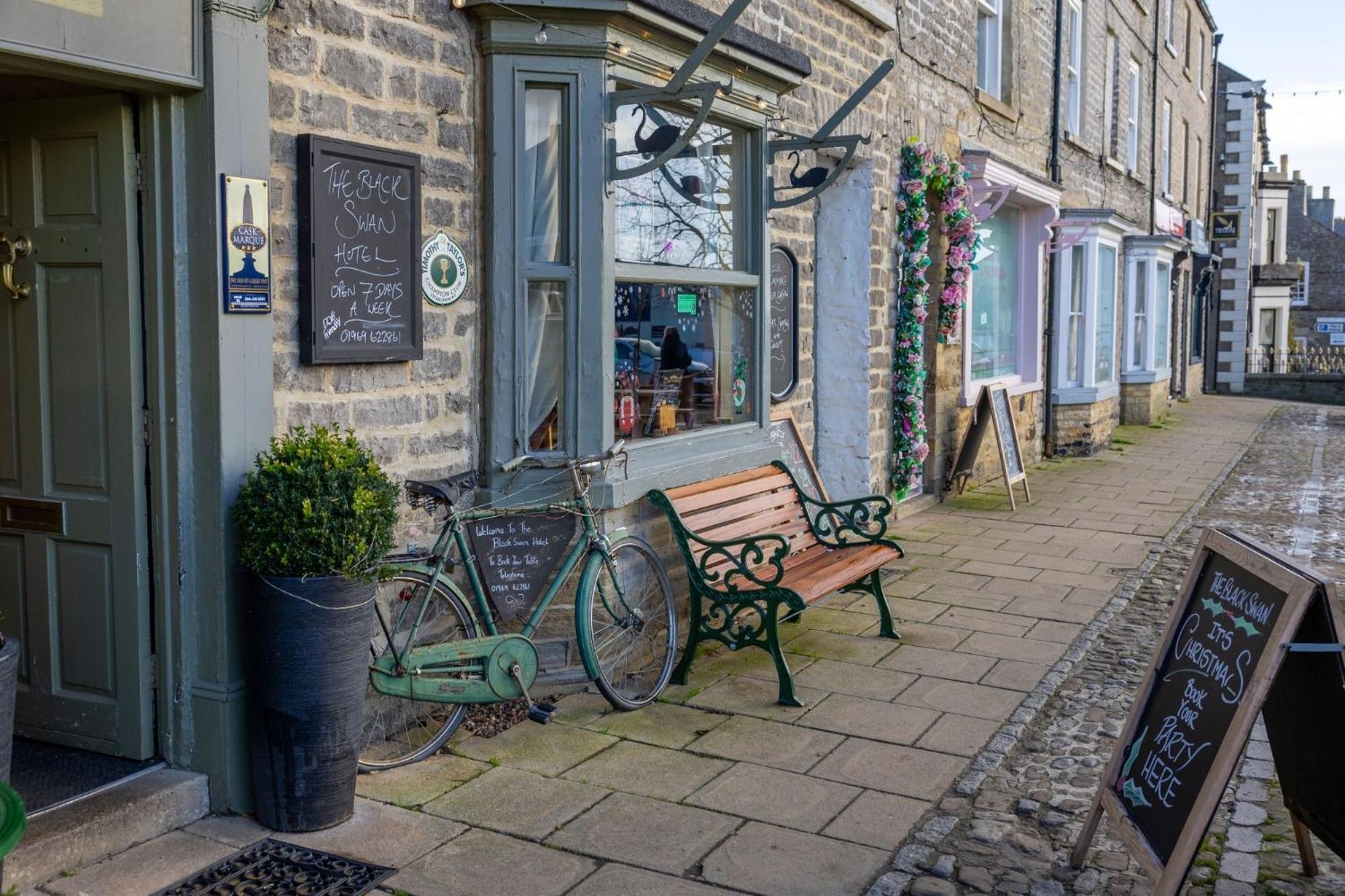 Bearskin Cottage Leyburn Exterior photo